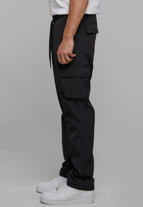 Actual product image Urban Classics Straight Leg Nylon Cargo Pants (S)