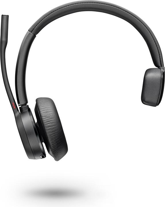 Image du produit Poly HP VOYAGER 4310 USB-C Headset, Kabellos, Büro/Callcenter, 122 g, Kopfhörer, Schwarz (Sans fil, USB-C)