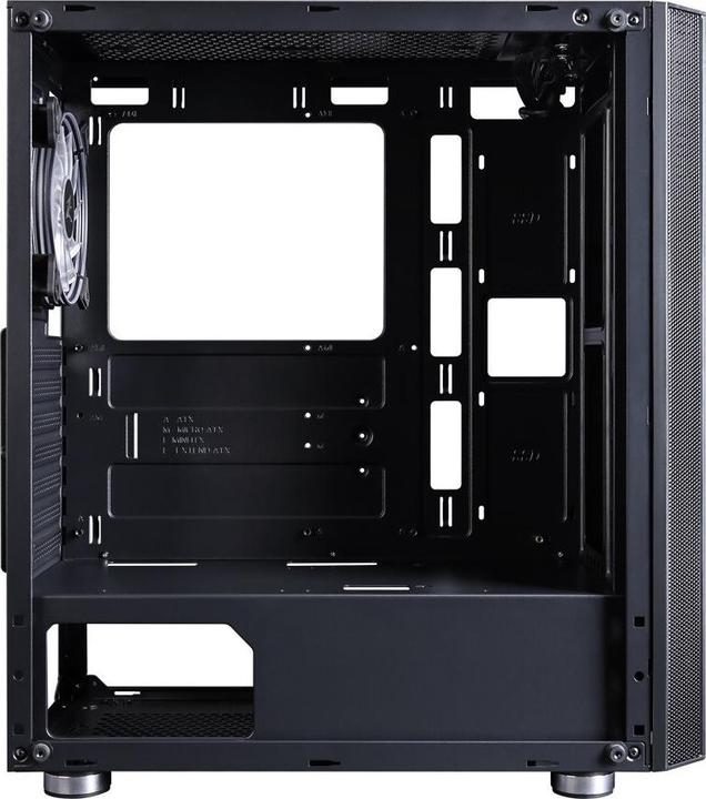 Image du produit Zalman R2 Black Boîtier informatique Midi Tower Noir (ATX, mATX, Mini-ITX, E-ATX)