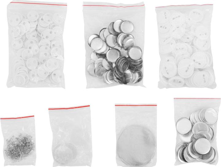 Actual product image Uniprodo Button Maker - 25/58 mm - 100/100 buttons