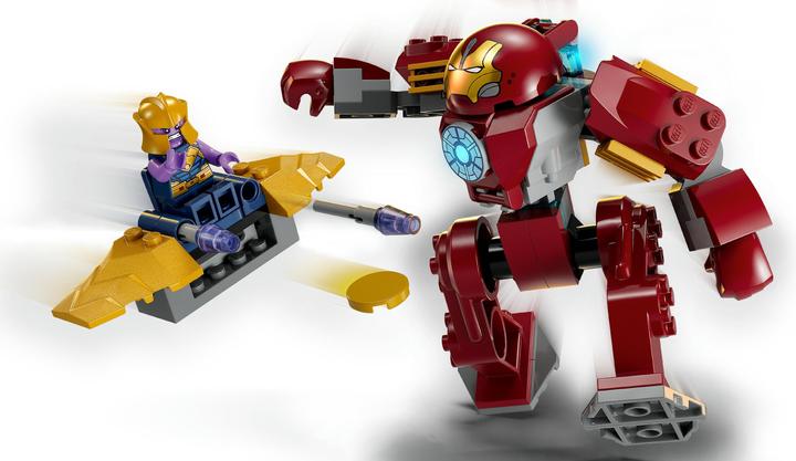 Produktbild LEGO Iron Man Hulkbuster vs. Thanos (76263, LEGO Marvel)