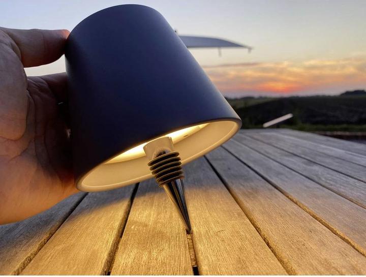 Produktbild Modern-Electronics m-e LUNA-80 G 41435 Akku-Tischlampe LED LED fest eingebaut 3