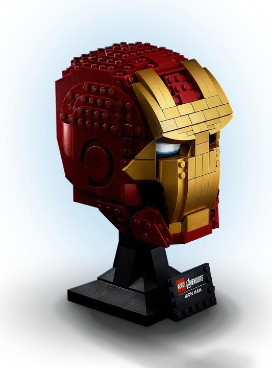 Produktbild LEGO Iron Mans Helm (76165, LEGO Marvel)
