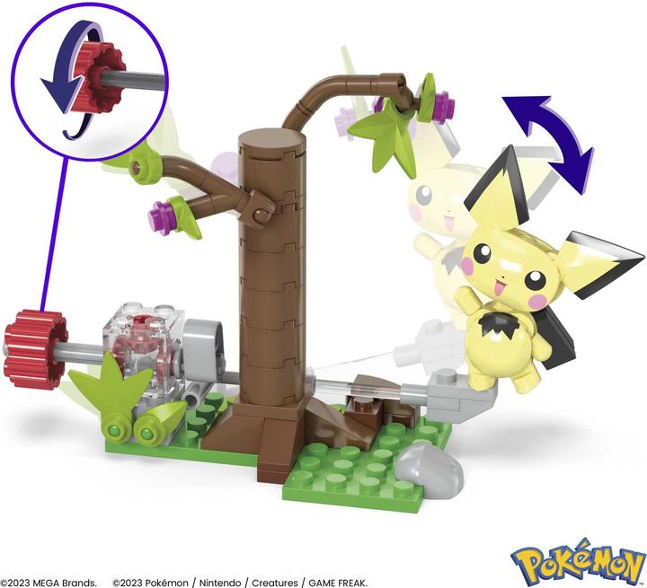 Produktbild MEGA Pokémon Pichus Wald-Futtersuche
