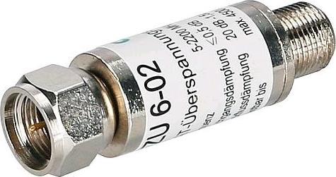 Immagine prodotto Axing SZU 6-02 Nero Protezione di tensione (Telecomando originale)