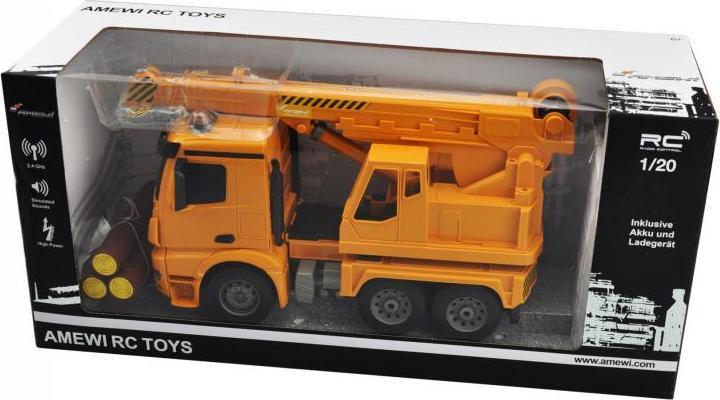 Actual product image Amewi Mercedes Benz crane truck (RTR Ready-to-Run)