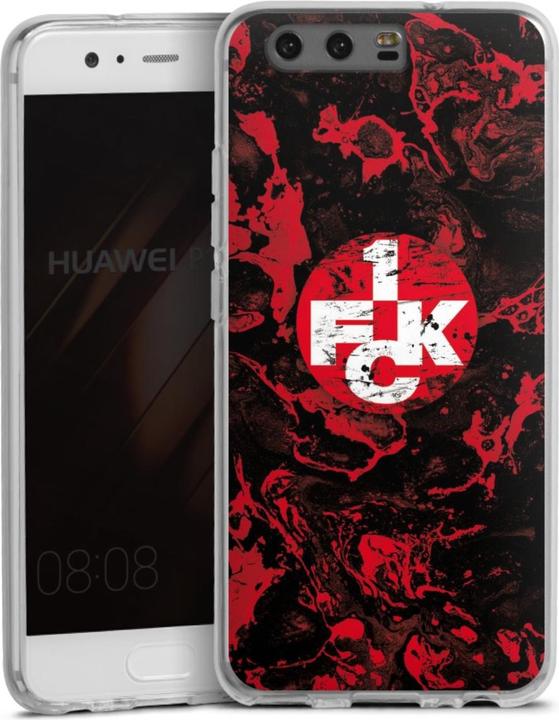 DeinDesign Silikon Hülle für Huawei P10 Handyhülle Case Smartphone Schutzhülle Logo (Huawei P10)
