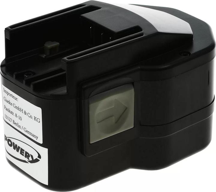 Actual product image AccuCell Akku für Werkzeug AEG B12 PBS3000-Serie (12V 2500mAh) (12 V)
