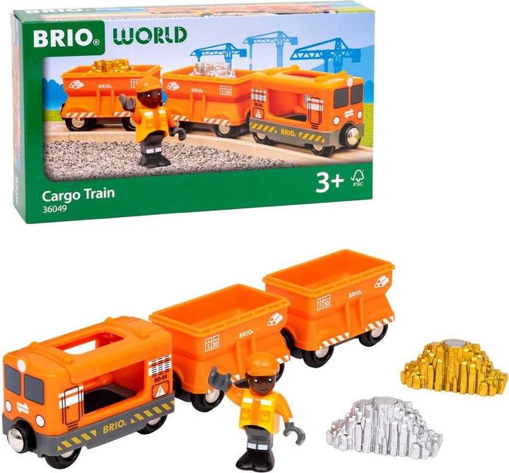 Immagine prodotto Brio Treno merci
