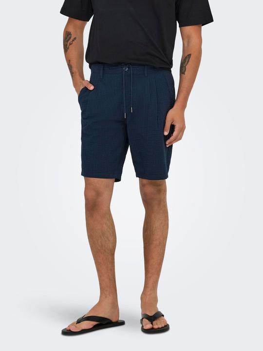 Actual product image Only & Sons Onsleo Life 0009 Seersucker Shorts Noos (XS)
