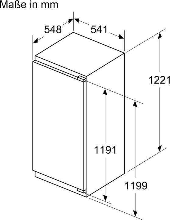 Image du produit Siemens KI41R2FE0 (204 l)