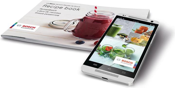 Produktbild Bosch Hausgeräte Standmixer VitaMaxx Silber (EU-Stecker, 1000 W)