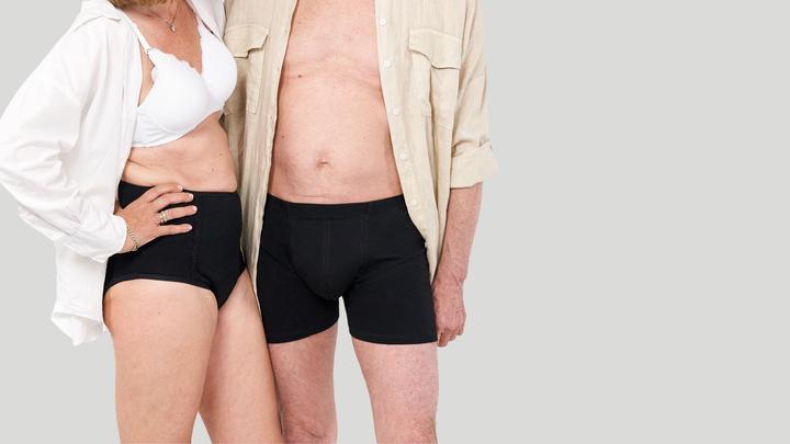 Produktbild Masmi Bio Inkontinenz Men Boxershort Schwarz Gröse: M - Reuse (M)