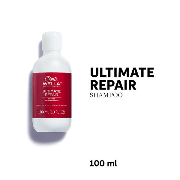 Actual product image Wella Ultimate Repair - Shampoo (100 ml, Liquid shampoo)