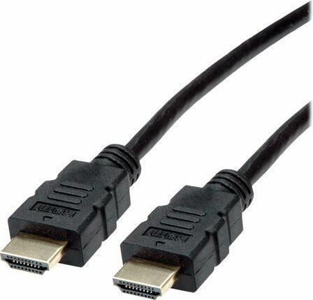 Produktbild Roline Highspeed - HDMI-Kabel mit Ethernet - HDMI (10 m, HDMI)