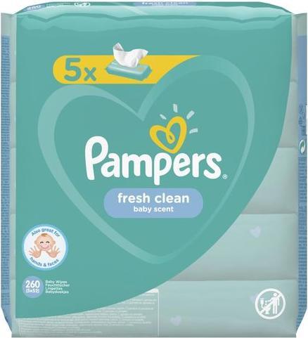 Immagine prodotto Pampers fresco pulito (260 Pezzo/i)