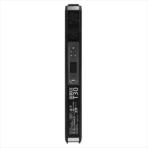 Image du produit Sirui Barre lumineuse LED T30 noire (Lampe à tige)