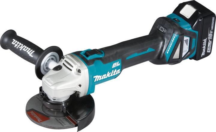 Productafbeelding Makita Batterij haakse slijper (125 mm)