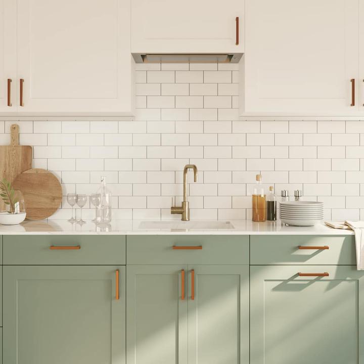 Produktbild VidaXL Möbelgriffe 10 Stk. Bronzen 128 mm Edelstahl,Farbe