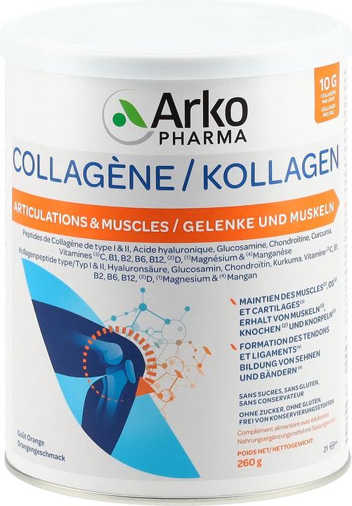 Arkopharma Kollagen Gelenke und Muskeln (1 Stück, Pulver, 345 g)