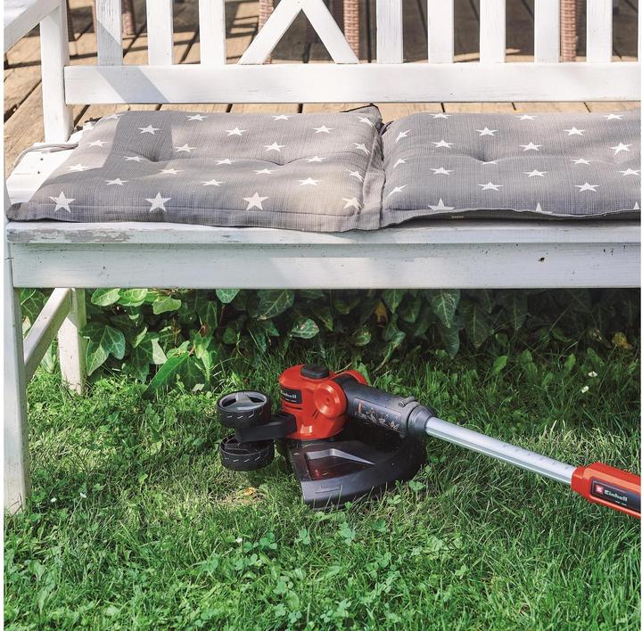 Actual product image Einhell Battery Lawn Trimmer GE-CT 18/30 Li Solo (Trim line)