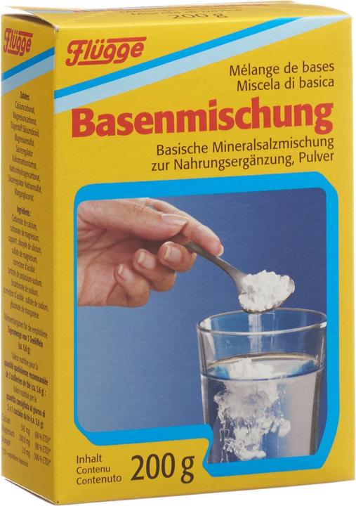 Produktbild Flügge Basenmischung Pulver (1 Stück, Pulver, 200 g)