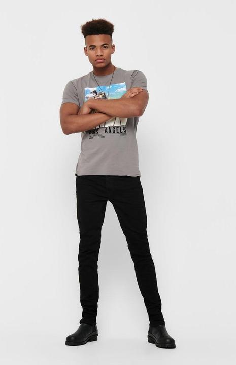 Immagine prodotto Only & Sons ONSLoom - Jeans neri slim fit (W38/L32)