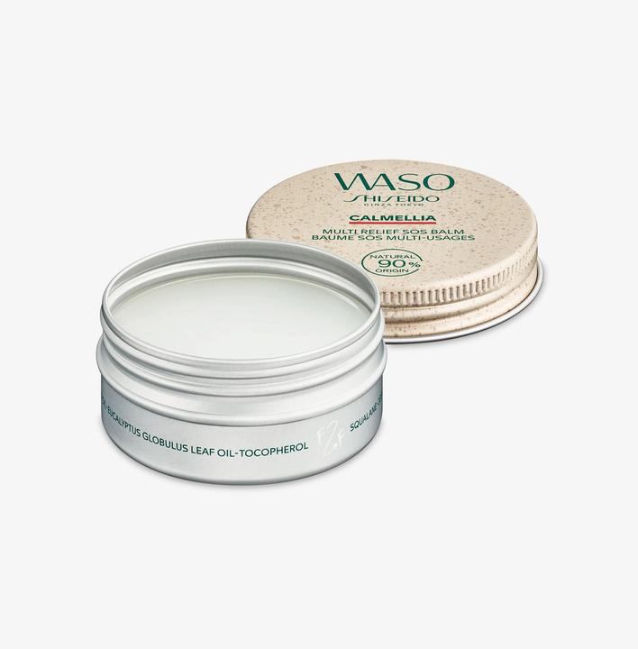 Actual product image Shiseido WASO Calmellia Multi Relief SOS Balm 20 g (20 ml)