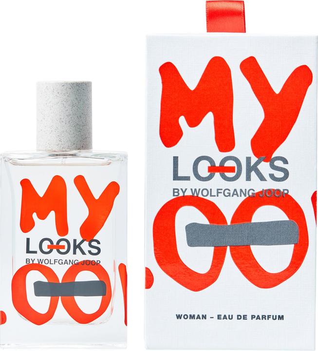 Actual product image Looks by Wolfgang Joop Signature Woman Eau de Parfum 30 ml (Eau de parfum, 30 ml)