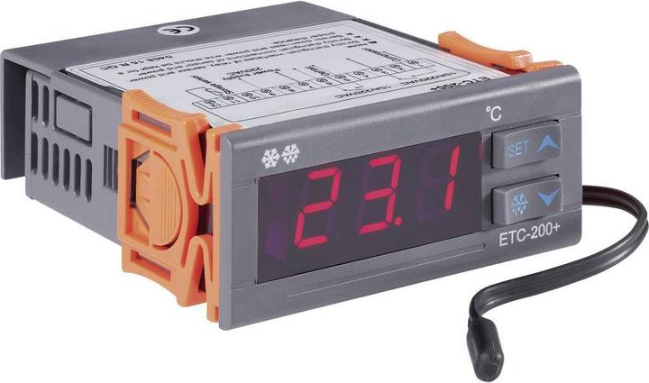 Image du produit Voltcraft Contrôleur de température ETC-200+ NTC (Actionneur de chauffage)