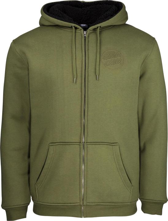 Immagine prodotto Santa Cruz Japanese Dot Emboss Zip Hoodie (S)