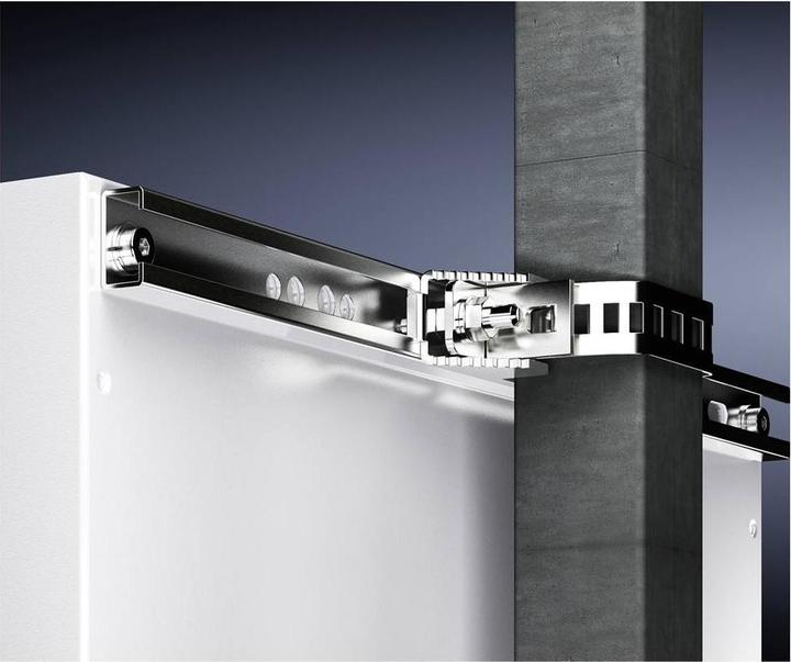 Actual product image Rittal Pole mounting for AX, KX AX 2584.100