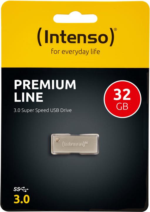 Image du produit Intenso Premium Line (32 Go, USB-A)