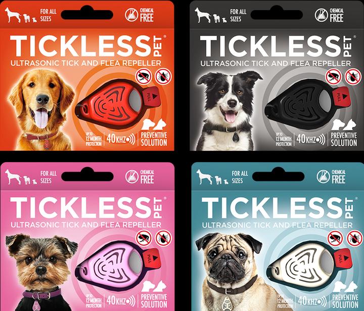 Actual product image Tickless Pet (Dog, Cat)