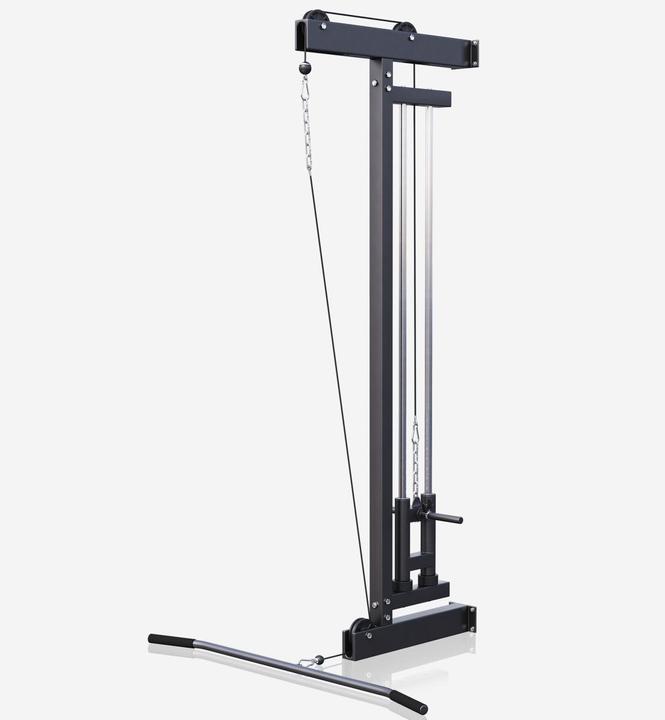 Produktbild Gorilla Sports Latzugturm zur Wandbefestigung