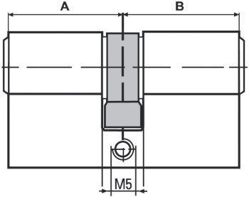 Produktbild BKS Serie 88 Profil-Doppelzylinder (B 8812 0015) (Profilzylinder)