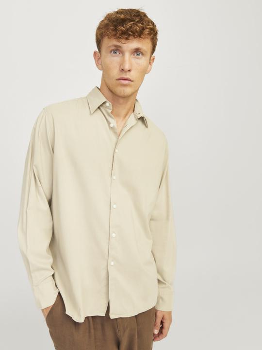 Actual product image Jack & Jones Jorjoshua Oversized Shirt Ls Smu Ln (S)
