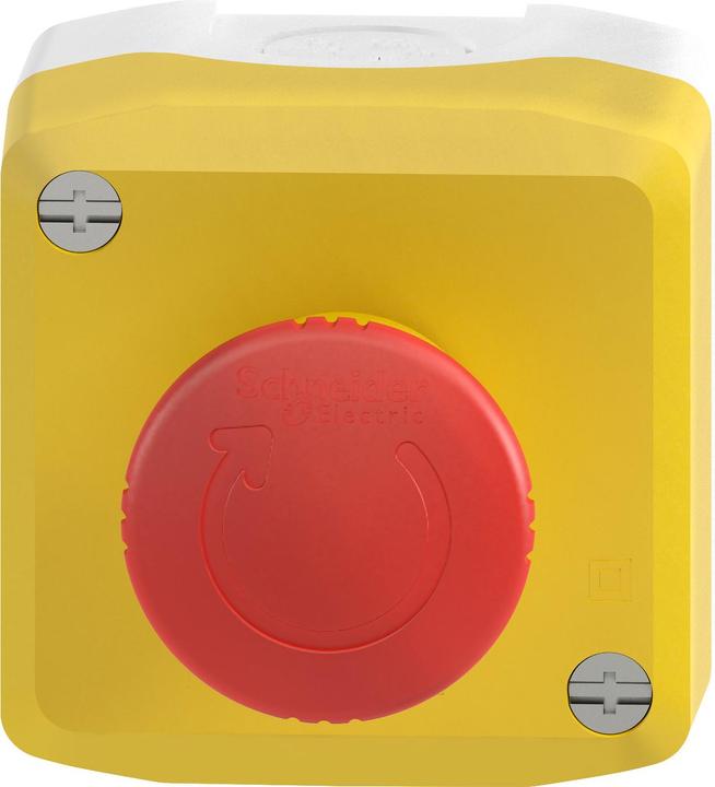 Schneider Electric Emergency stop button station
