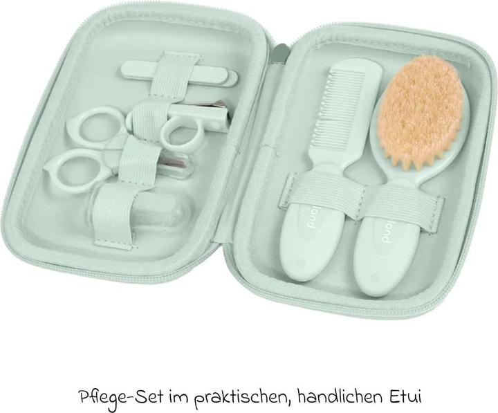 Image du produit Miniland Babypflege-Sets Baby Gesundheits-Set 13-tlg. - mit elektr.