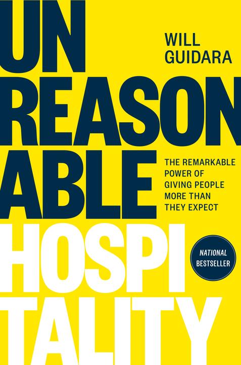 Unreasonable Hospitality (Englisch, Guidara Will, 2022)