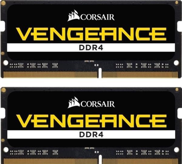 Productafbeelding Corsair Wraak (2 x 32GB, 2666 MHz, DDR4 RAM, SO-DIMM)