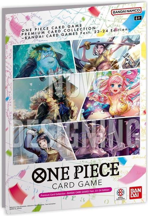 Actual product image One Piece Premium Card Collection - Fest. 23-24 (EN) (English, Booster Pack)