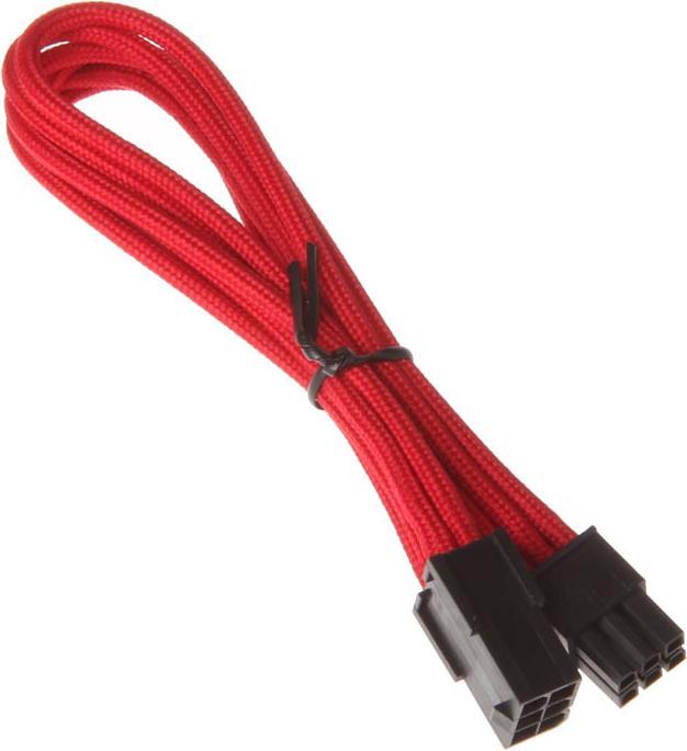Actual product image Silverstone ATX Extension 6-6(PCI-E)Pin red