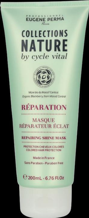 Actual product image Eugene Perma Professional Eclat Collections Nature by Cycle Vital Repair Mask 200ml Colour Shine (200 ml)