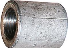 Image du produit Indura Smedet manchon galvaniseret 1/2