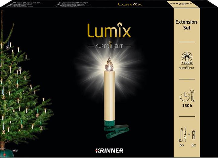 Actual product image Krinner Superlight (5 x)
