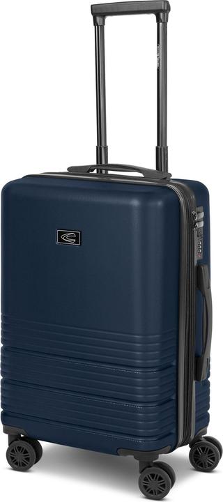 Camel Active Hanoi 4 Rollen Kabinentrolley S 56 cm mit Dehnfalte (38 l, Handgepäck (bis 50l))