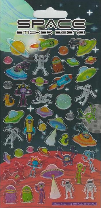 Image du produit Paper Projects - Feuille d'autocollants