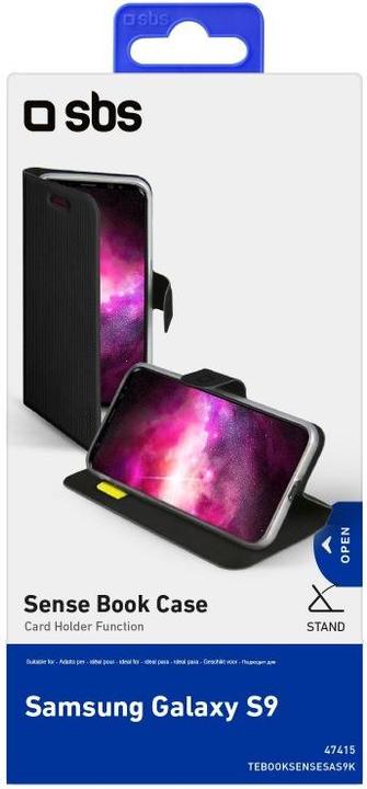 Actual product image SBS Bookcase (Samsung Galaxy S9)