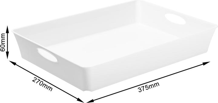 Produktbild Rotho Living (27 x 6 x 38 cm, 0 l)